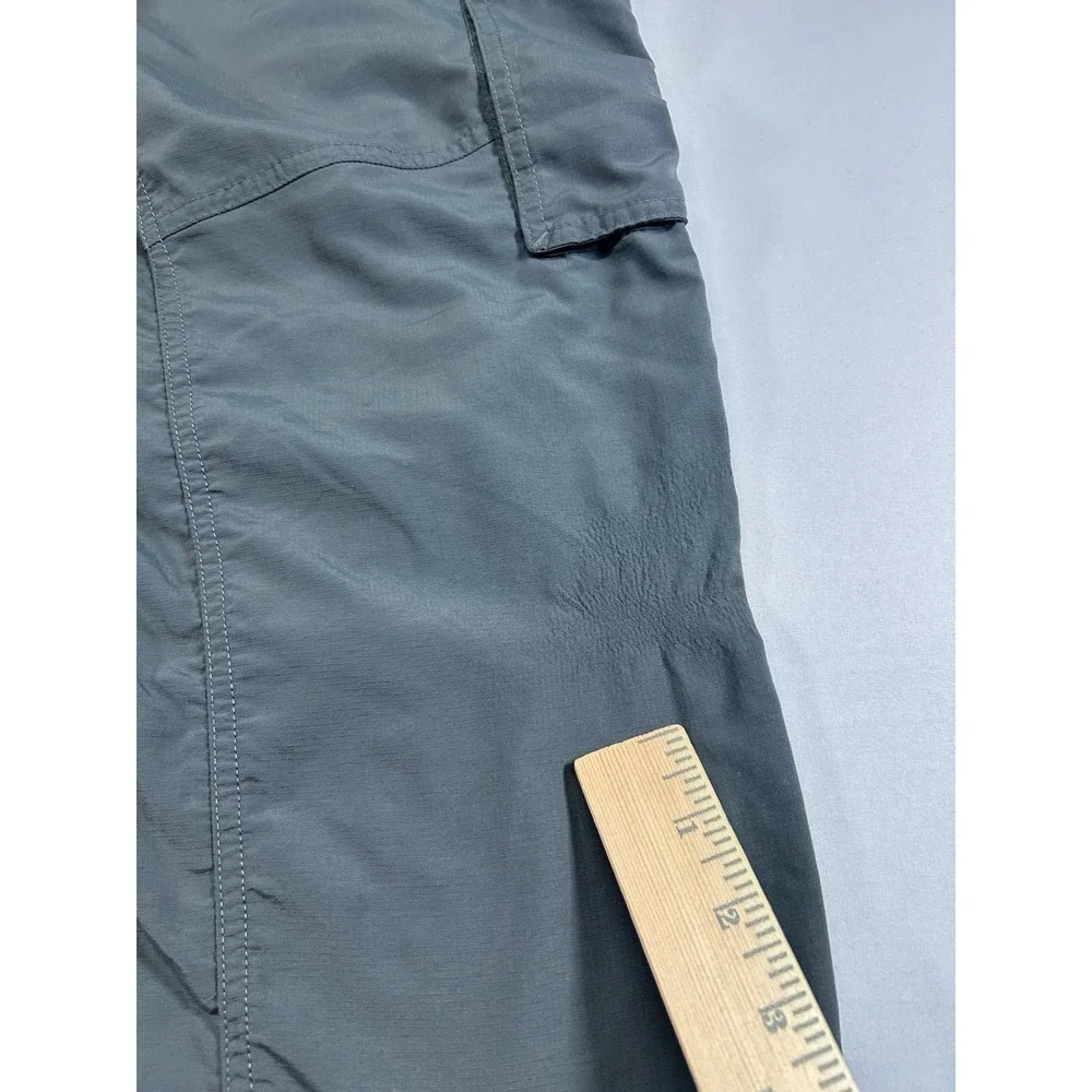 Columbia Silver Ridge Cargo Pants Mens 32x30 Grey Nylon Omni-Shade XM0104 Hiking